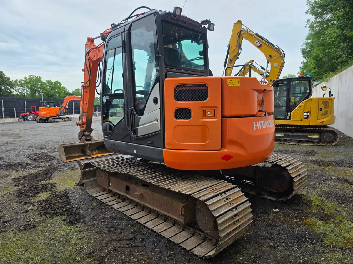 2019 HITACHI ZX85US-5A **MONOBOOM** - Image 4