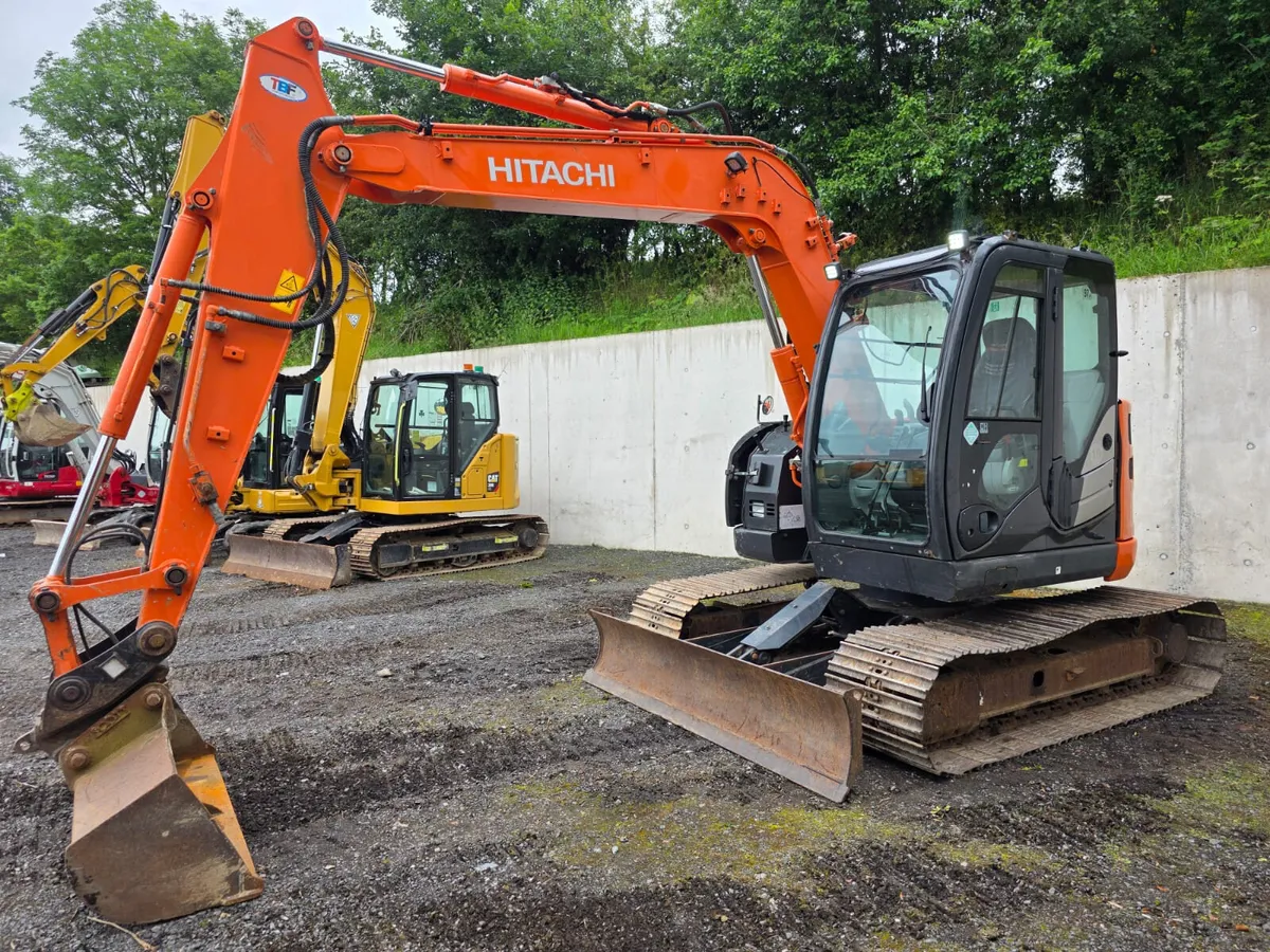 2019 HITACHI ZX85US-5A **MONOBOOM** - Image 3