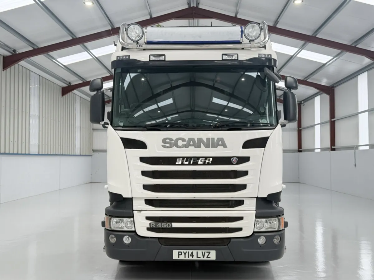 2014 SCANIA R450 HIGH SLEEPER CAB - Image 2