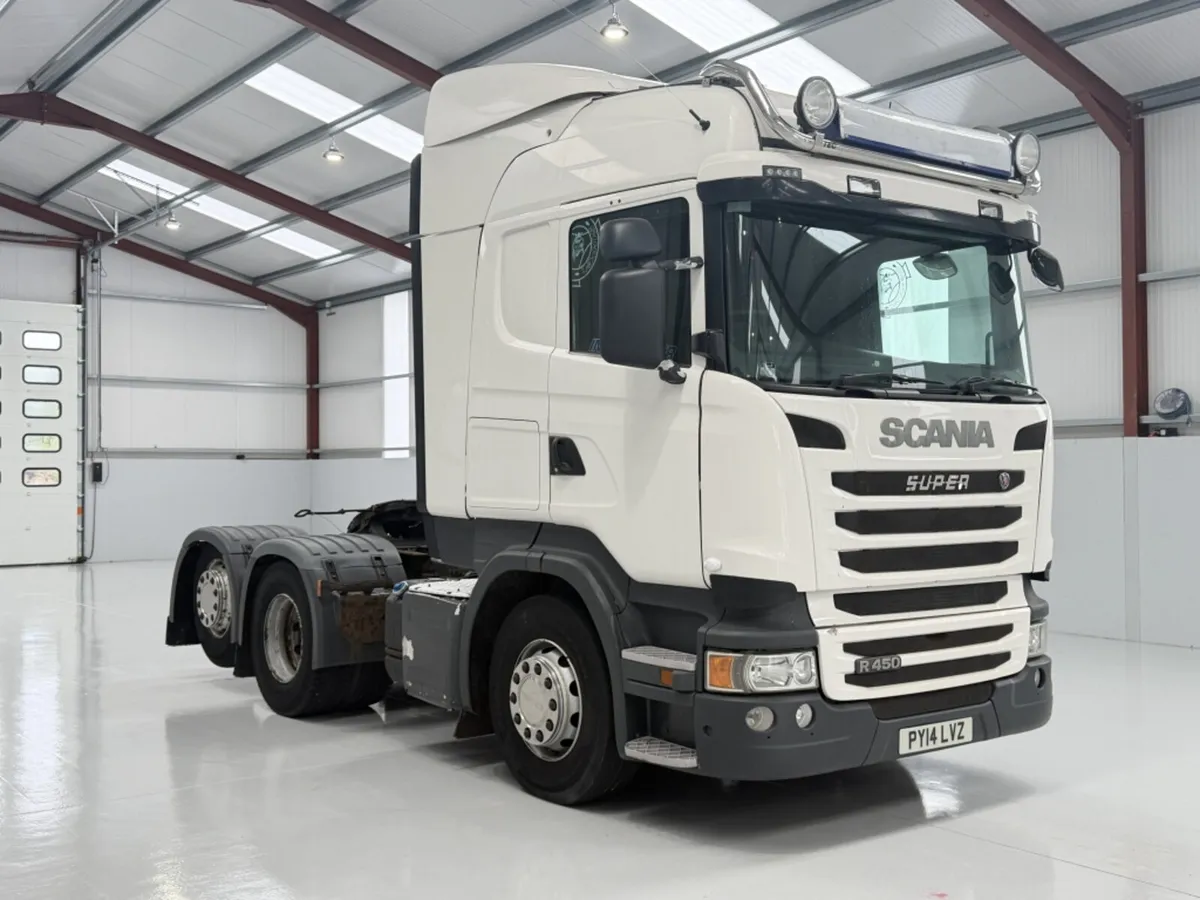 2014 SCANIA R450 HIGH SLEEPER CAB - Image 1