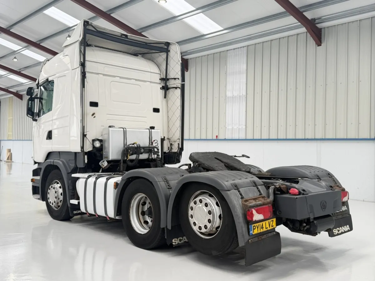 2014 SCANIA R450 HIGH SLEEPER CAB - Image 4