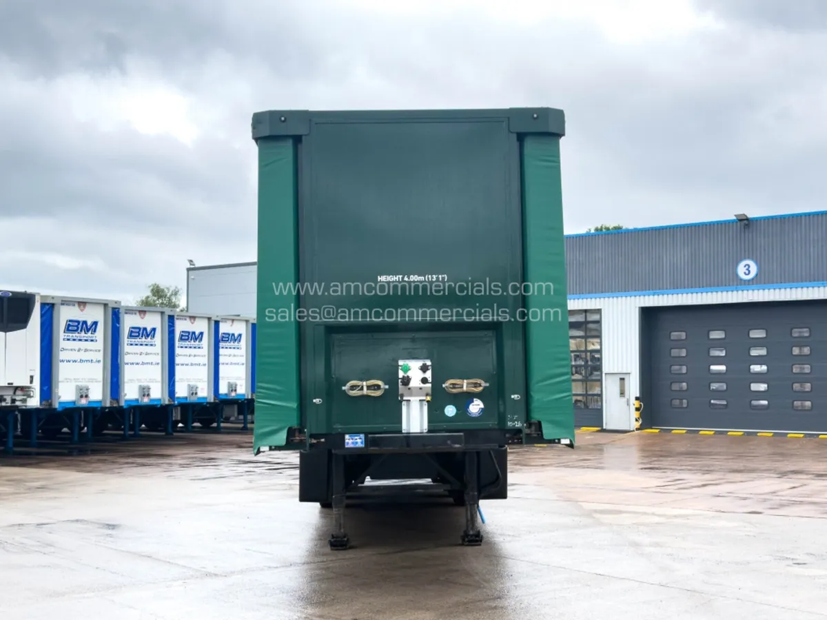 2015 SDC CURTAINSIDE TRAILER - Image 2