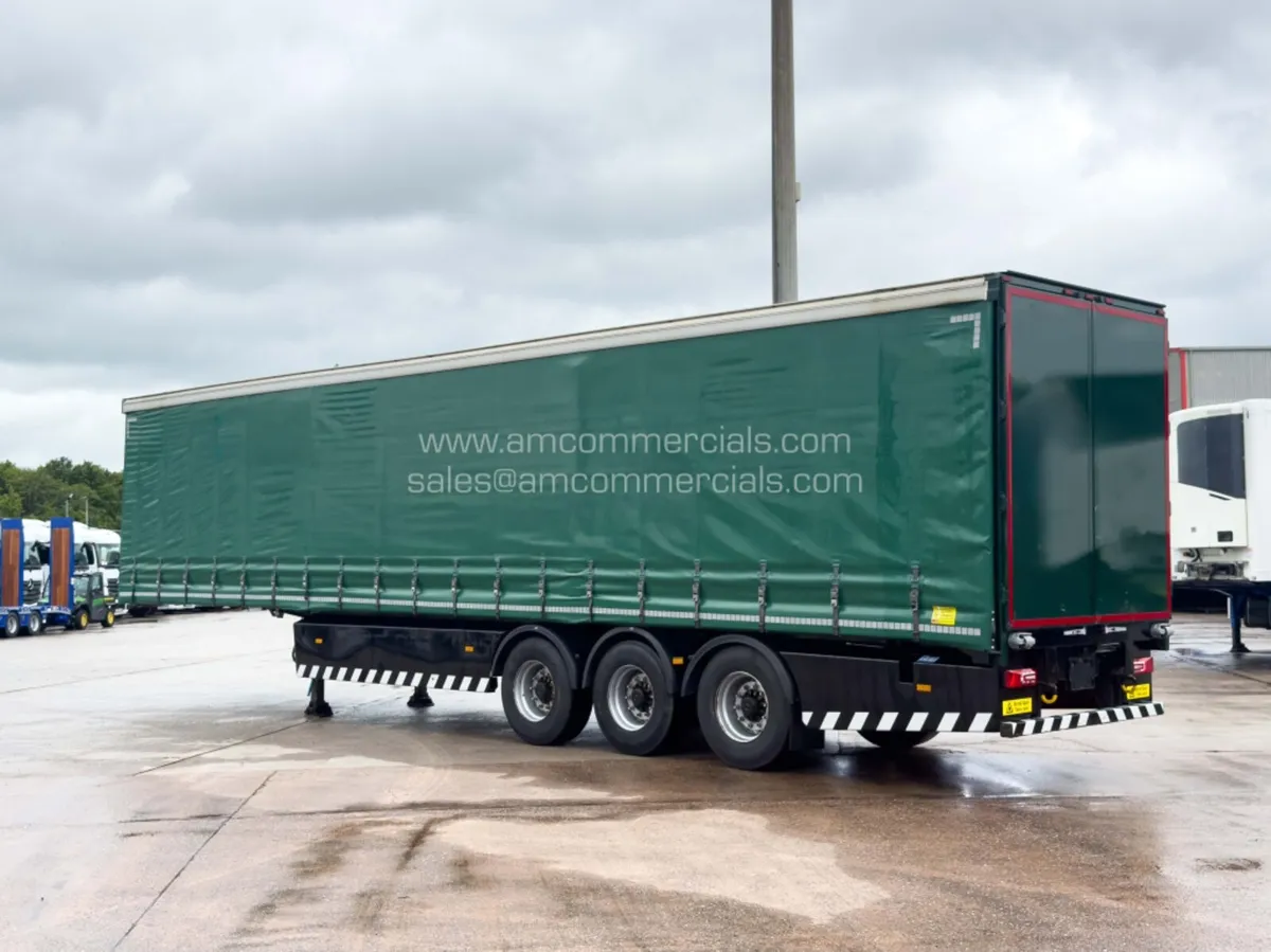 2015 SDC CURTAINSIDE TRAILER - Image 4
