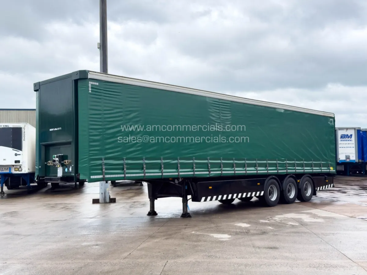 2015 SDC CURTAINSIDE TRAILER - Image 3