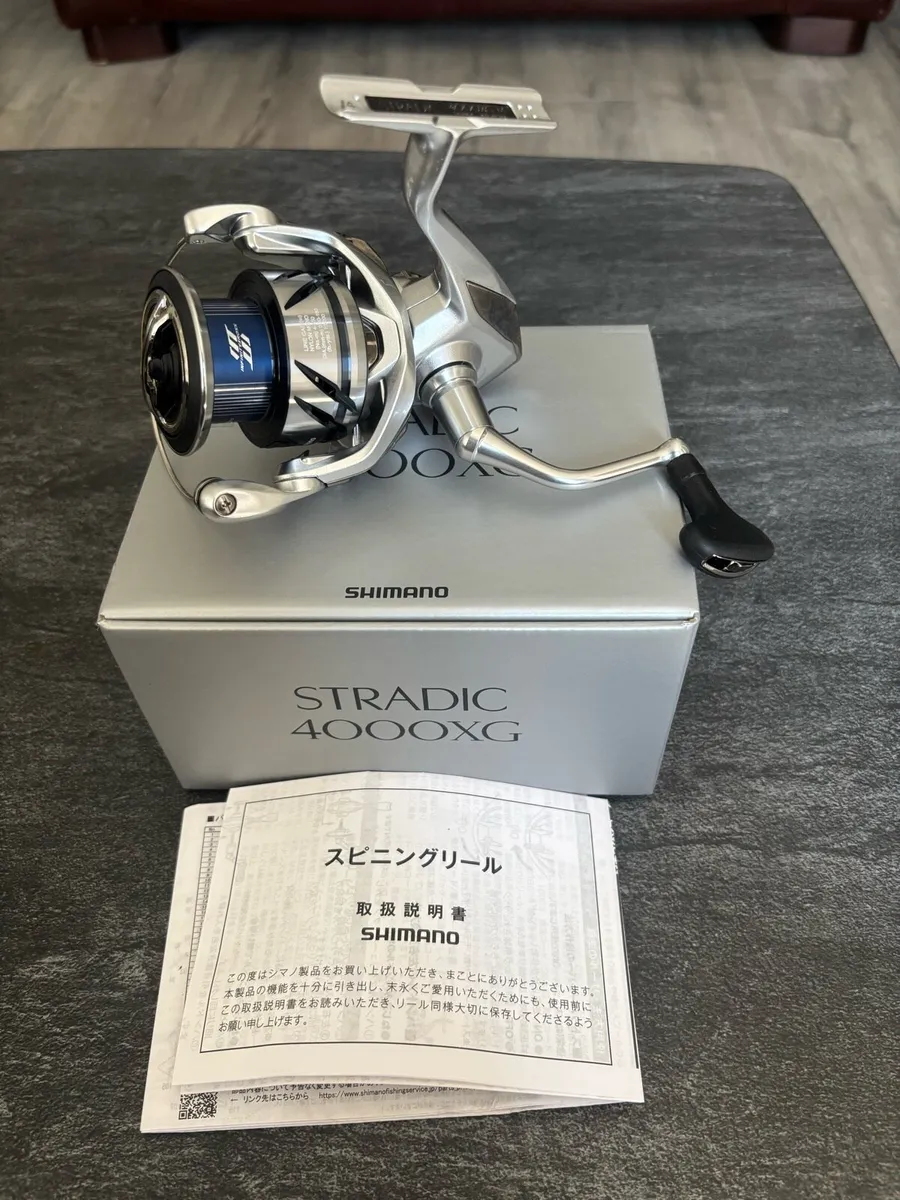 Shimano Stradic 4000xg - Image 1