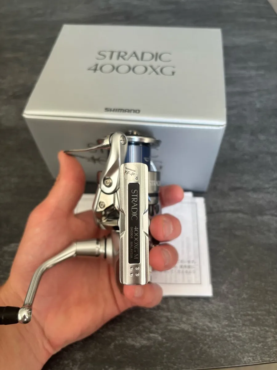 Shimano Stradic 4000xg - Image 4