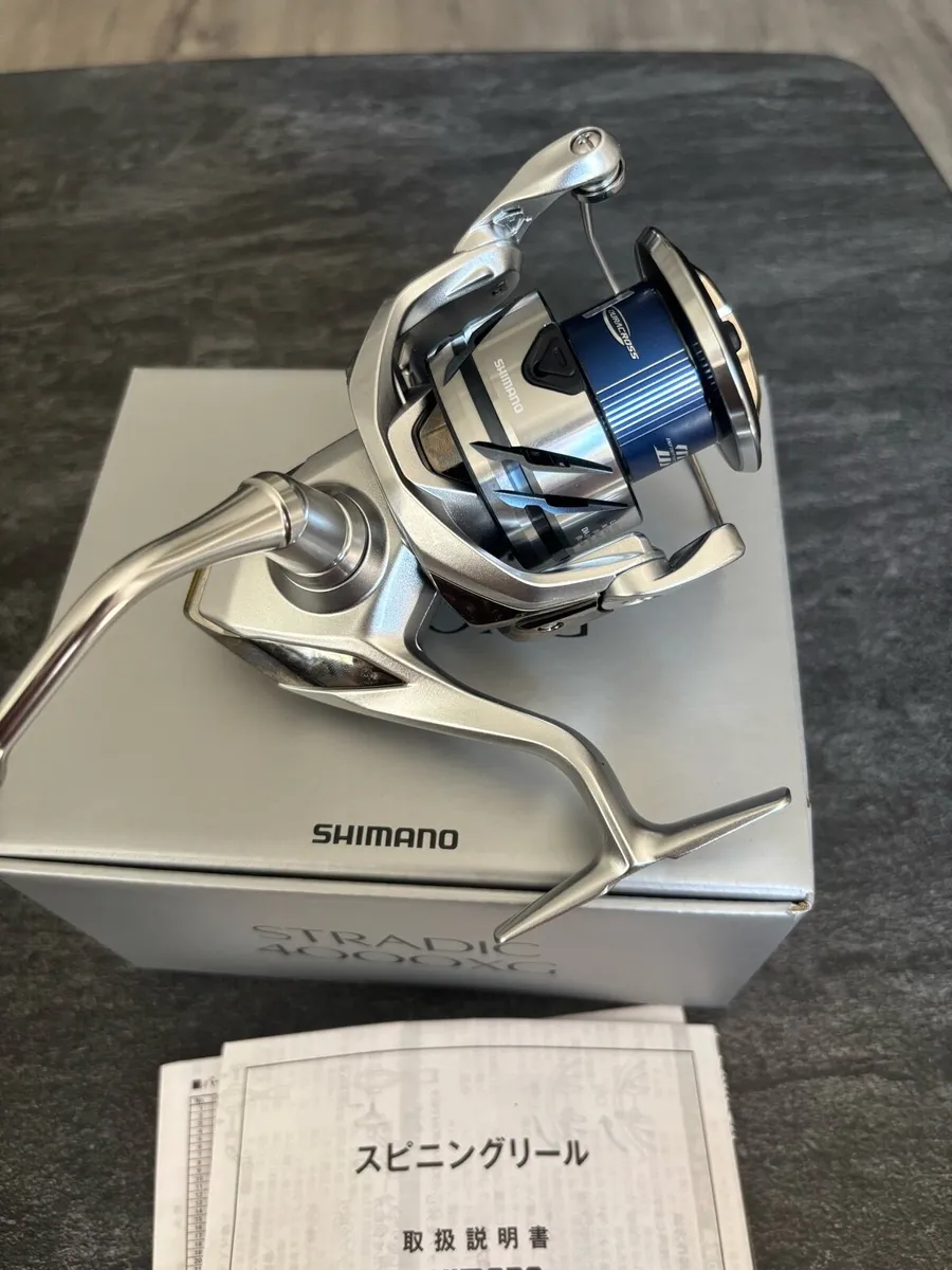 Shimano Stradic 4000xg - Image 3