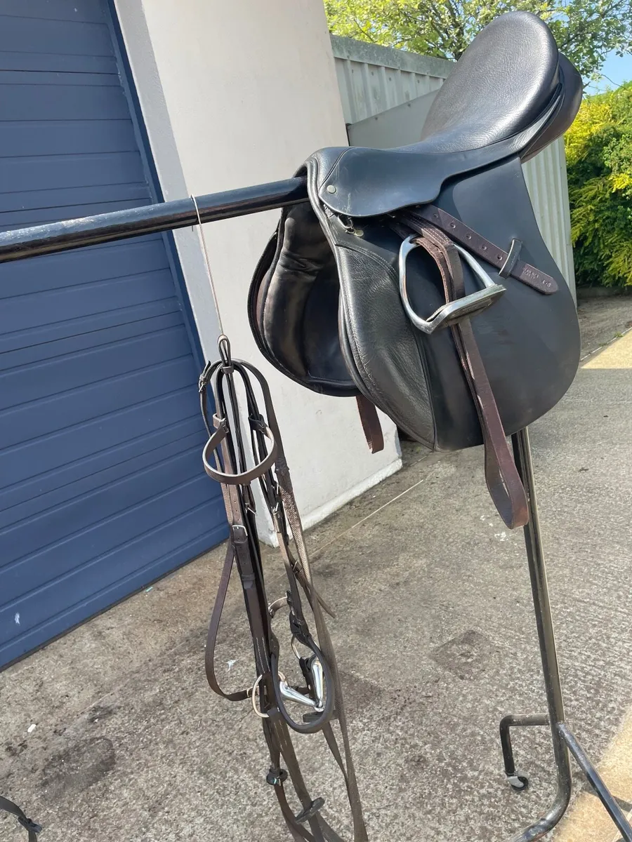 Berney Horse Saddle and Bridle - Image 2