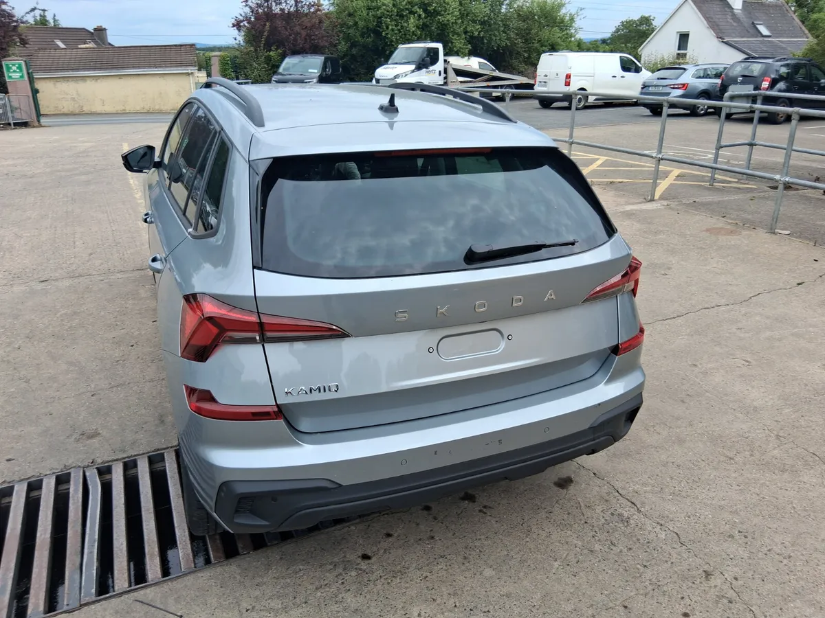 2026 SKODA KAMIQ (for parts only) - Image 4