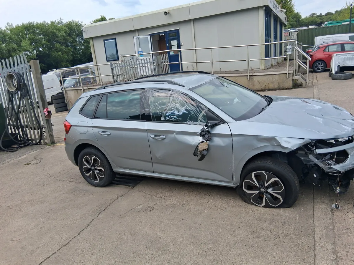 2026 SKODA KAMIQ (for parts only) - Image 3