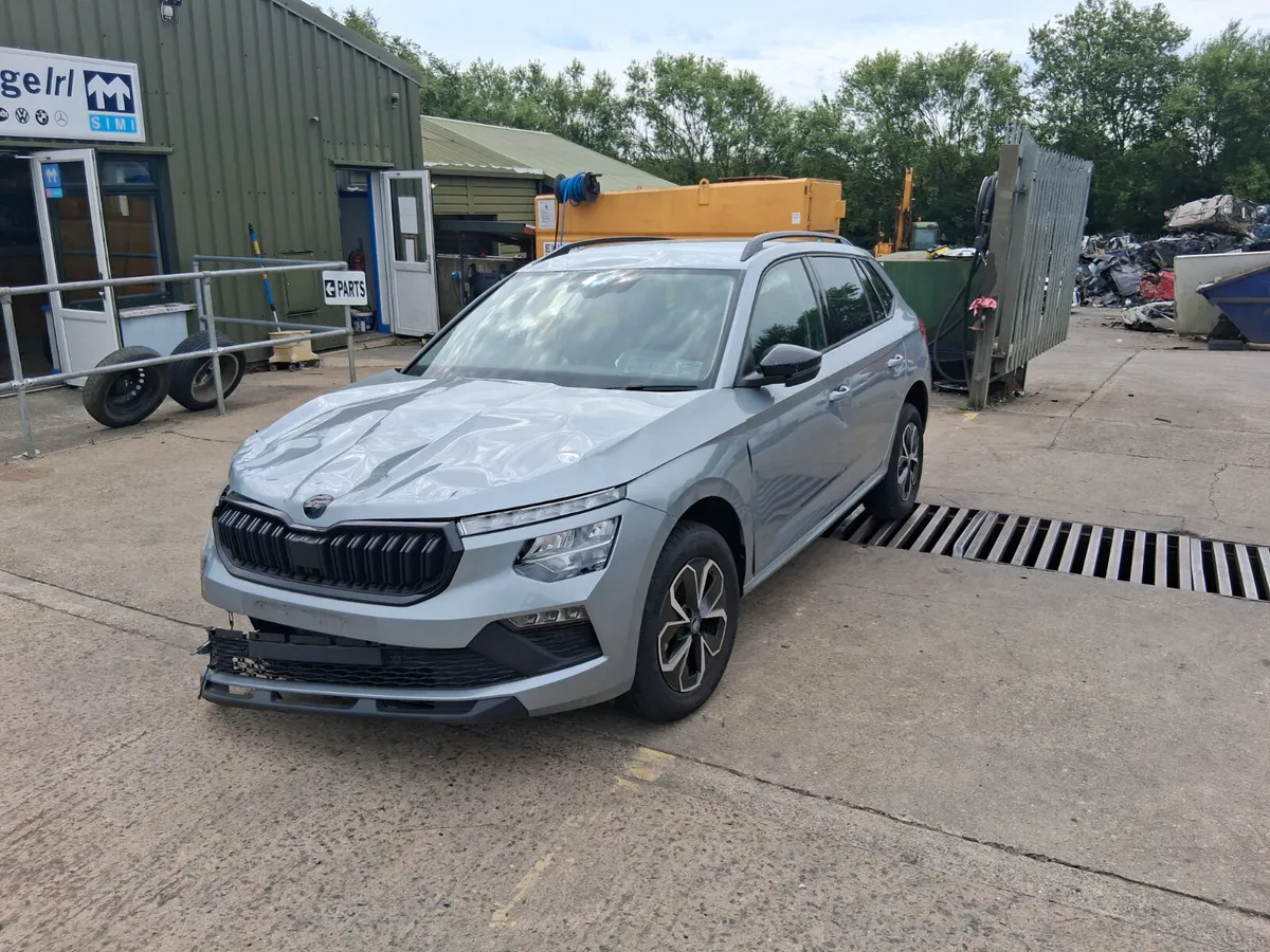 2026 SKODA KAMIQ (for parts only) - Image 1