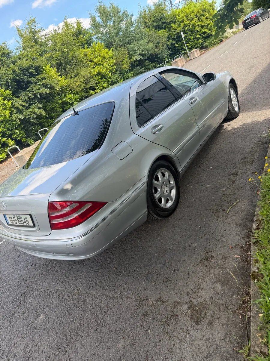 Mercedes S-320 W220 LONG - Image 4