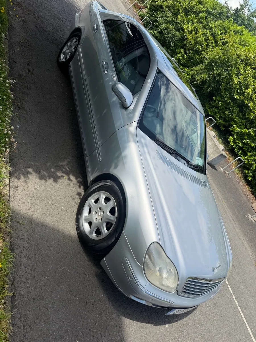 Mercedes S-320 W220 LONG - Image 2