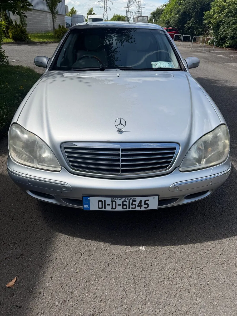 Mercedes S-320 W220 LONG - Image 3