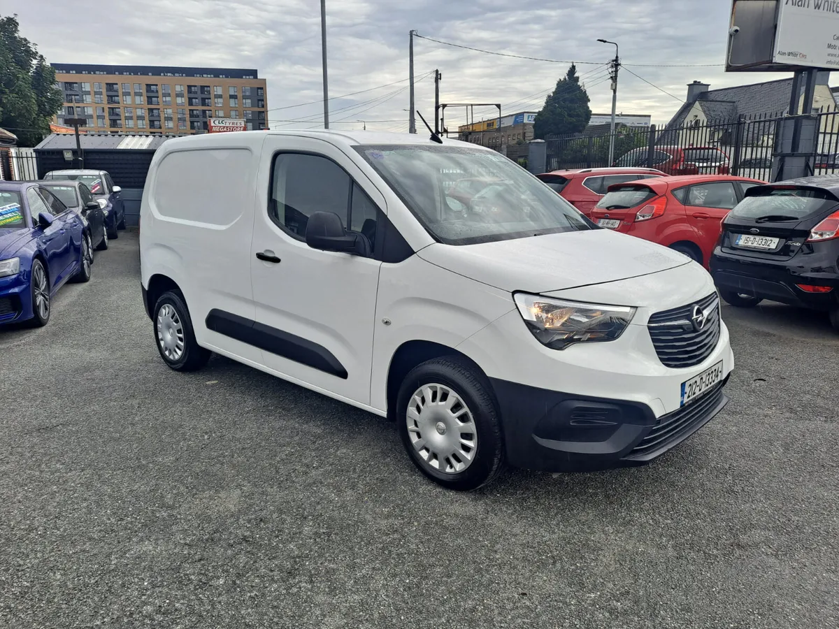 Opel Combo 2021 VAT INVOICE FRESH DOE 07/27 - Image 1