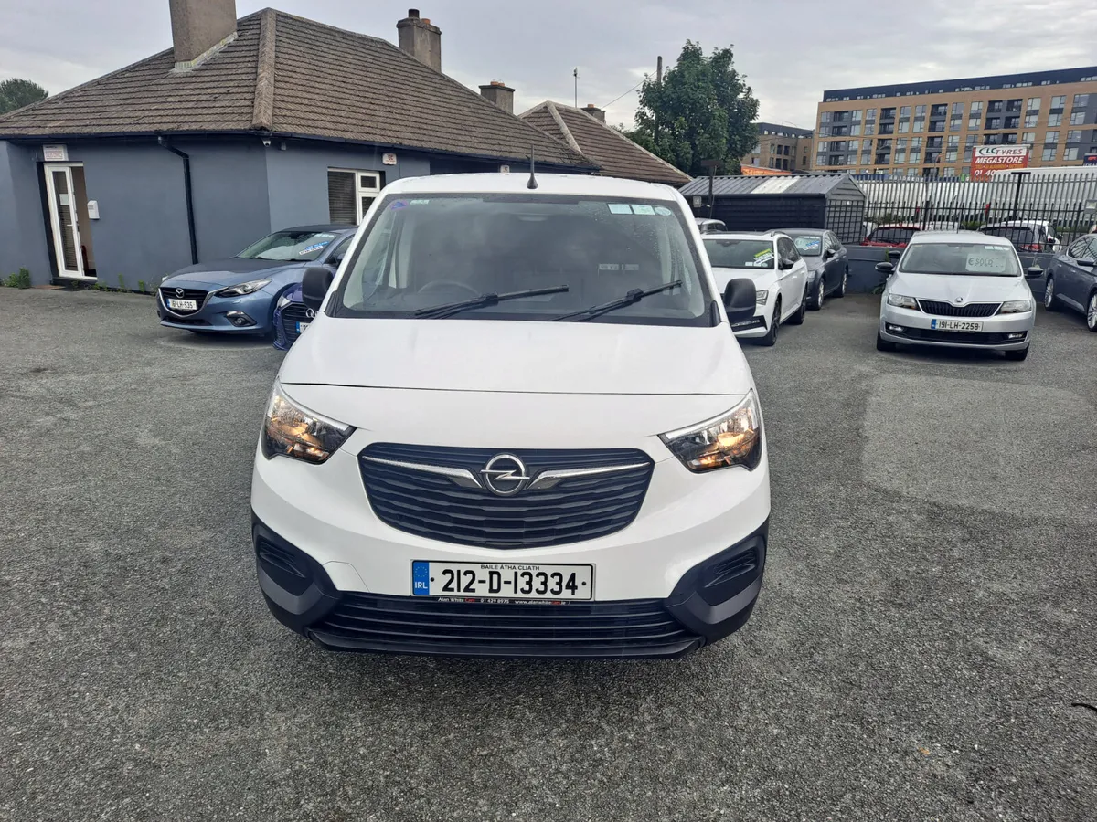 Opel Combo 2021 VAT INVOICE FRESH DOE 07/27 - Image 3