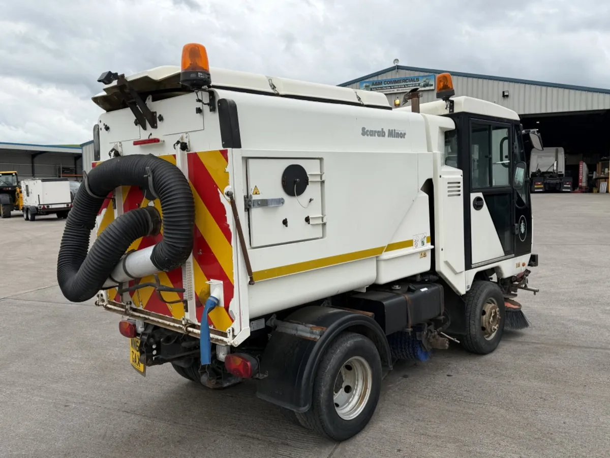 2013 AG SCARAB MINO ROAD SWEEPER - Image 4
