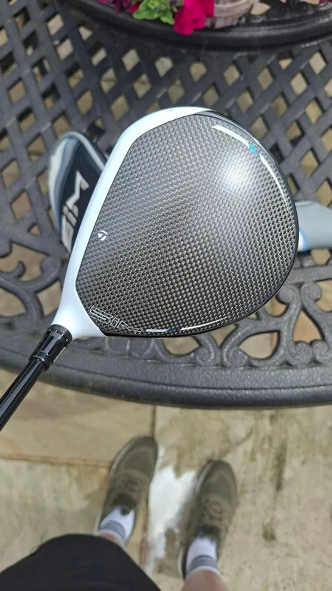 Taylormade SIM 9 Degrees Driver Stiff  41.5 Inch Shaft (3 inches Shorter) - Image 3