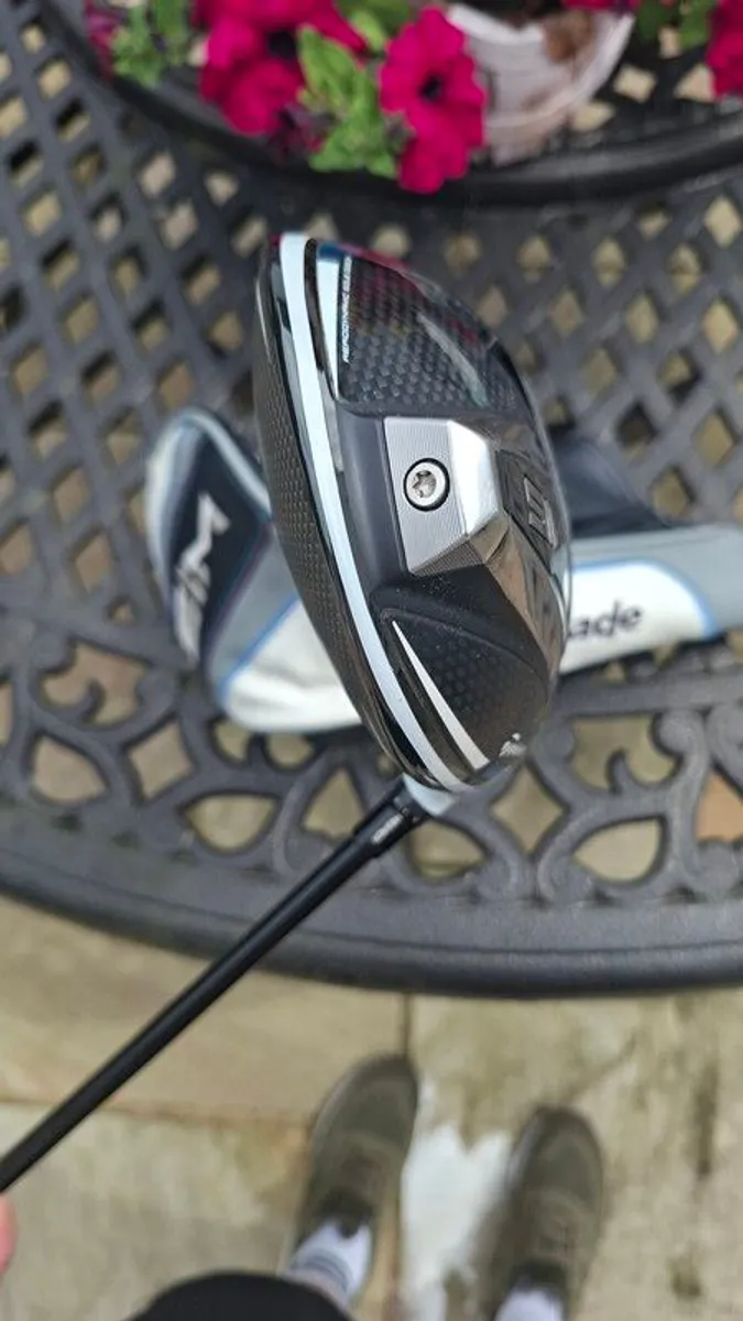 Taylormade SIM 9 Degrees Driver Stiff  41.5 Inch Shaft (3 inches Shorter) - Image 4