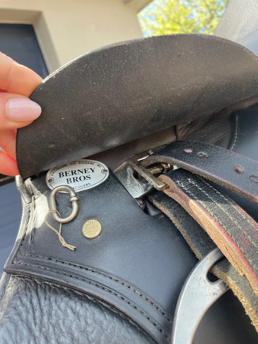 Berney Horse Saddle & Bridle - Image 3