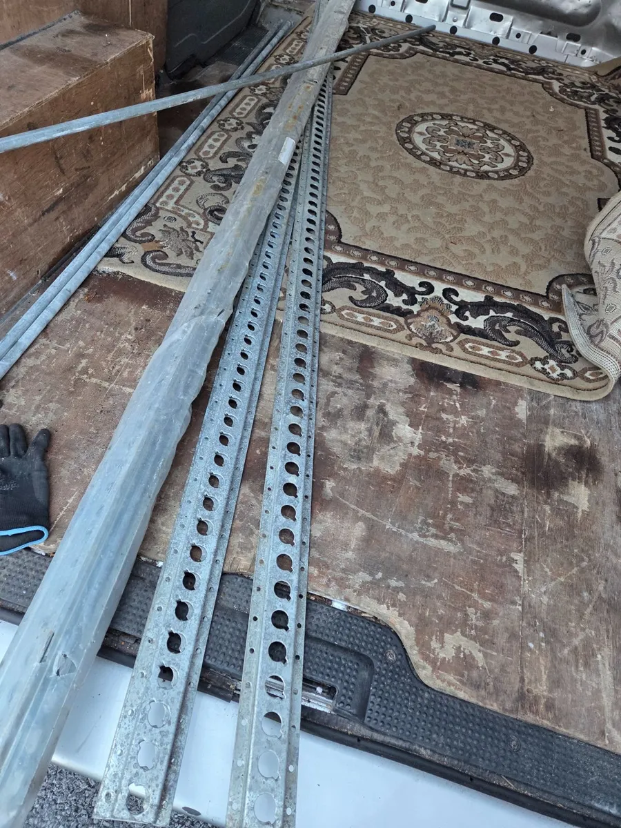 Heavy Duty Cargo Rails for Vans, Trucks, Trailers.
