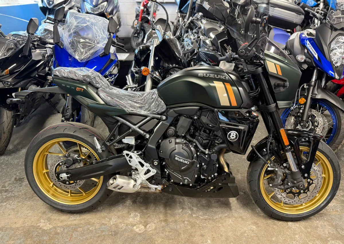 BRAND NEW 2026 SUZUKI 8TT - Image 1