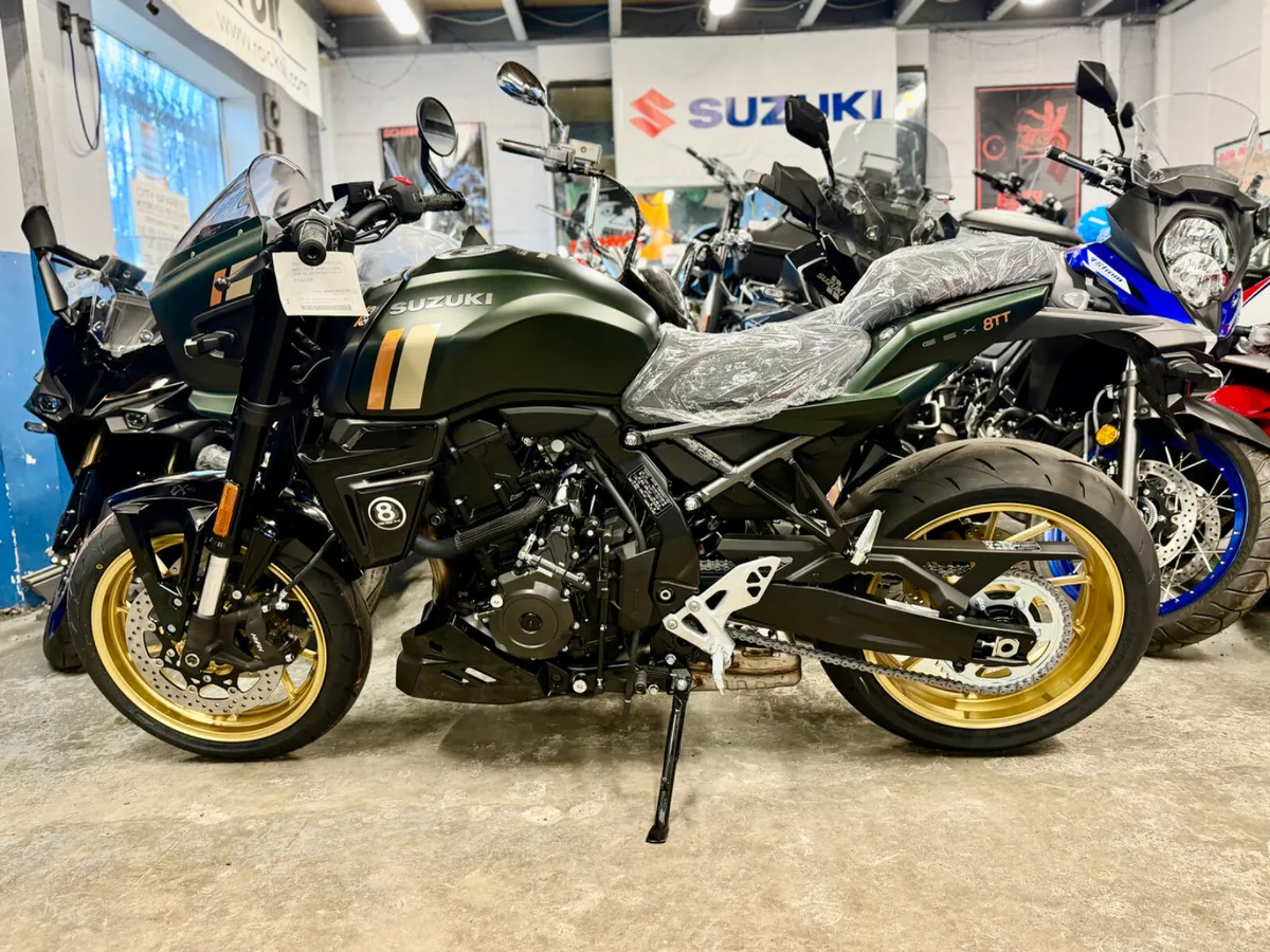 BRAND NEW 2026 SUZUKI 8TT - Image 4