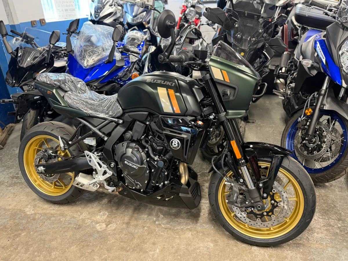 BRAND NEW 2026 SUZUKI 8TT - Image 2
