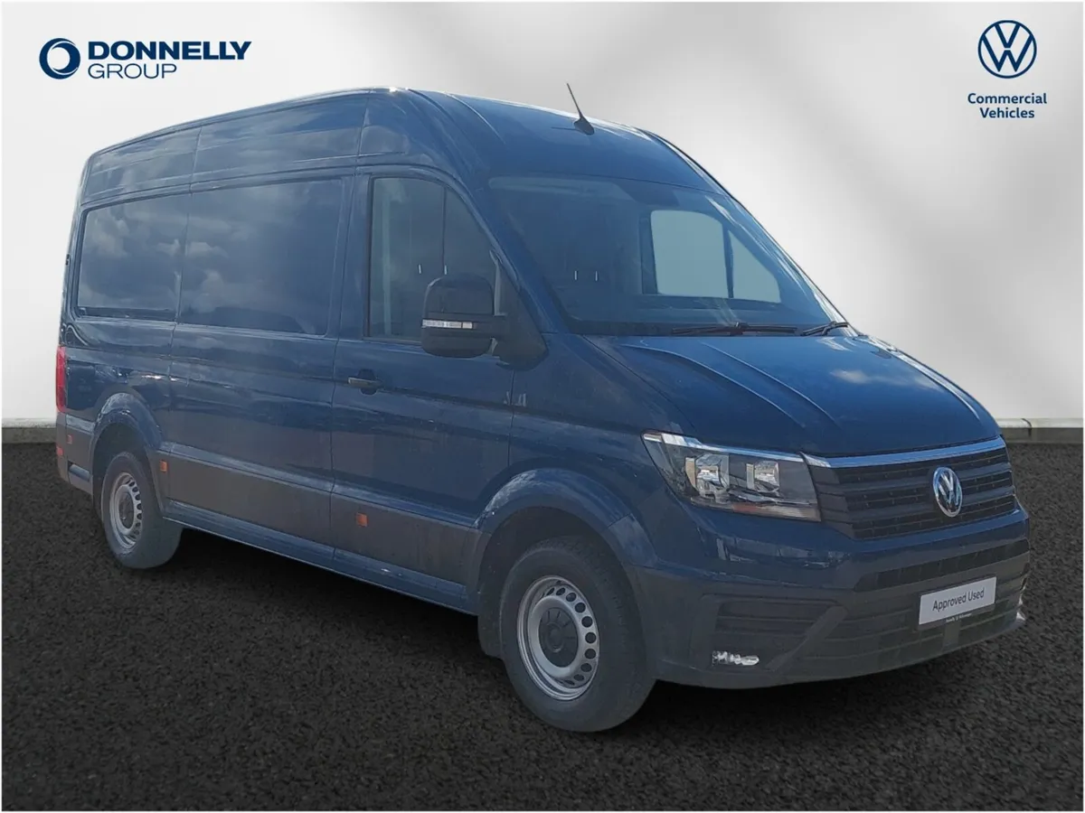 Volkswagen Crafter Cr35 Mwb Diesel Fwd Trendline - Image 1