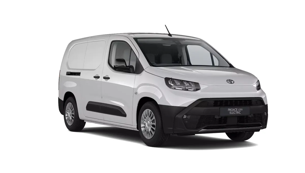 Toyota Proace City L1 Electric Icon