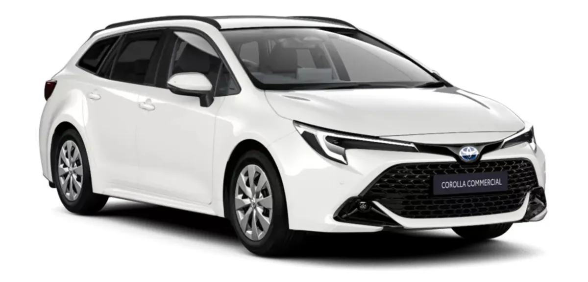 Toyota Corolla Petrol Commercial