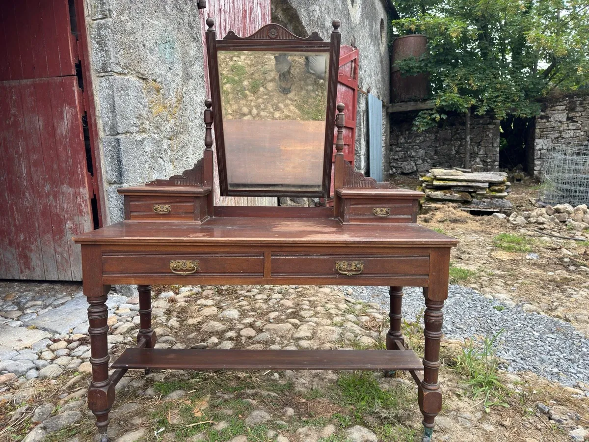 Antique Dressing Table - Image 1