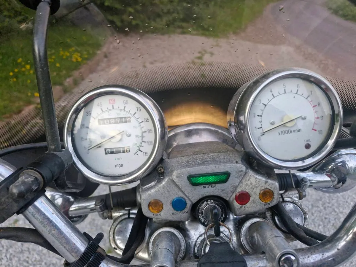1100 cc yamaha virago - Image 2