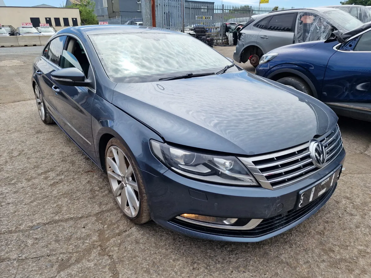 12 VOLKSWAGEN CC  2.0 TDI (CFF) AUTO FOR BREAKING - Image 2