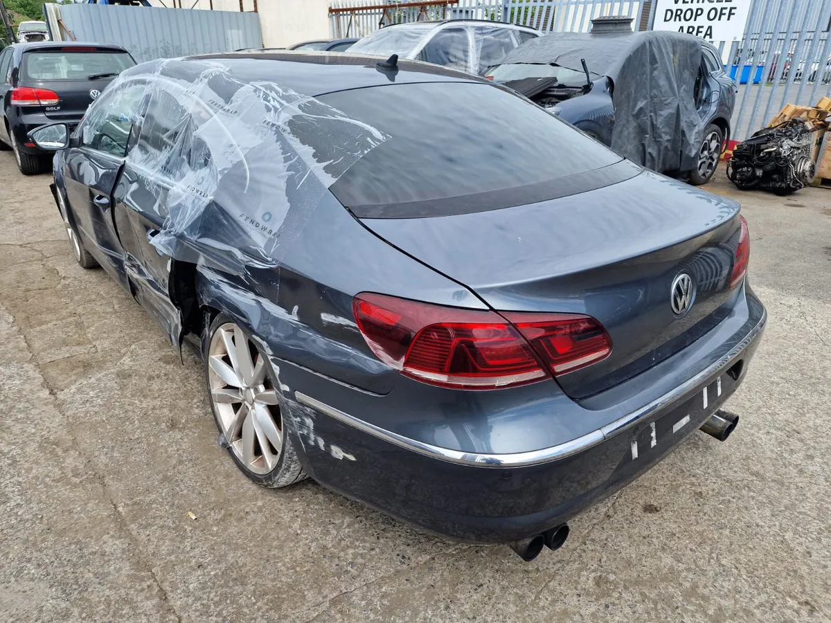 12 VOLKSWAGEN CC  2.0 TDI (CFF) AUTO FOR BREAKING - Image 4