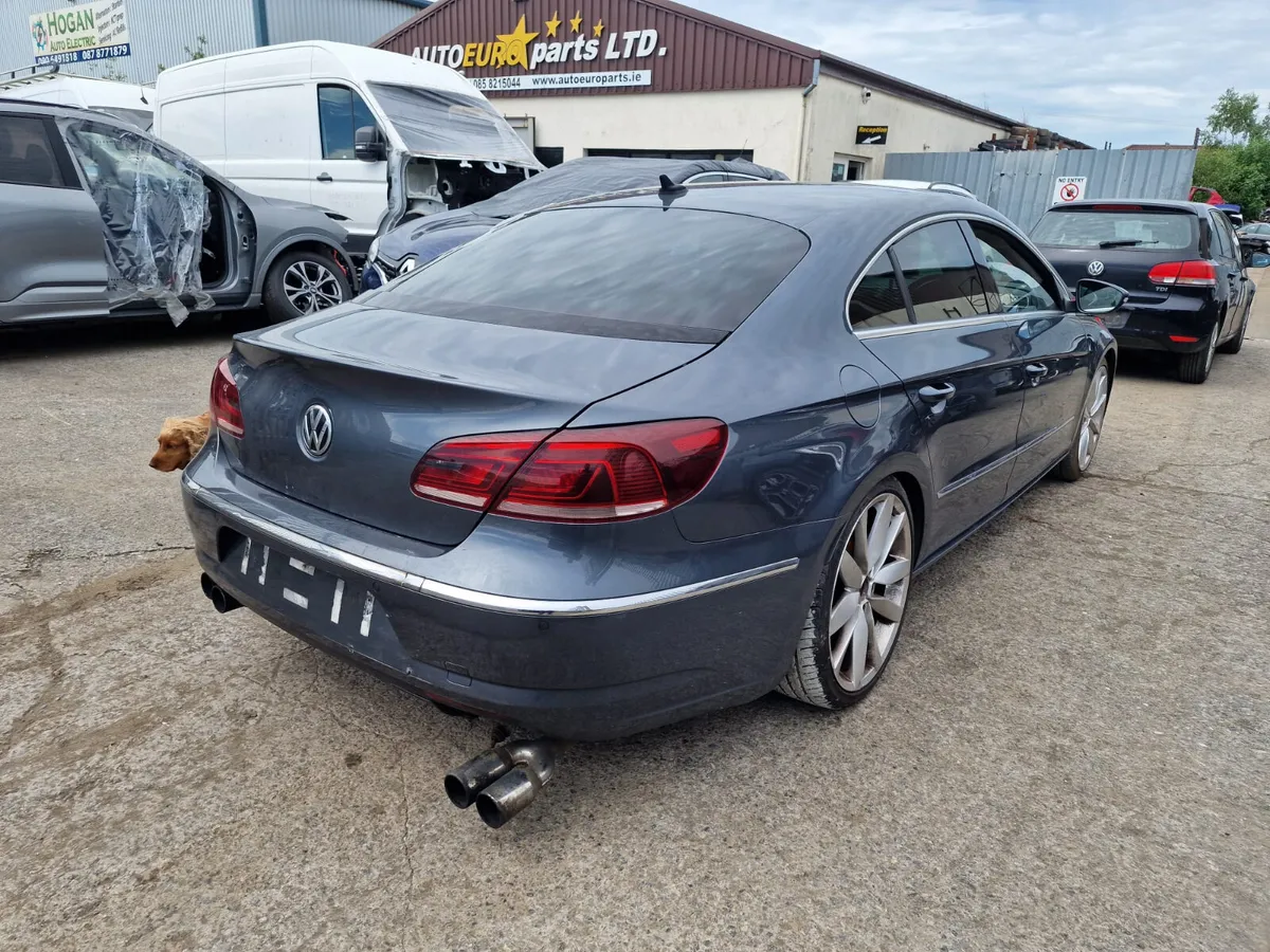 12 VOLKSWAGEN CC  2.0 TDI (CFF) AUTO FOR BREAKING - Image 3