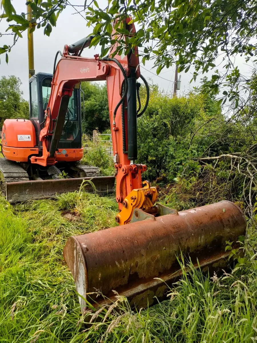 Kubota 5ton. Digger - Image 4