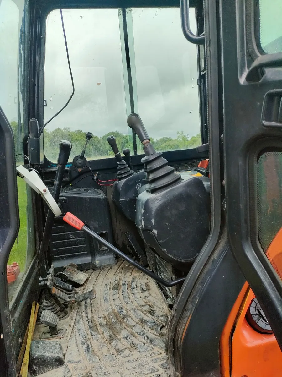 Kubota 5ton. Digger - Image 3