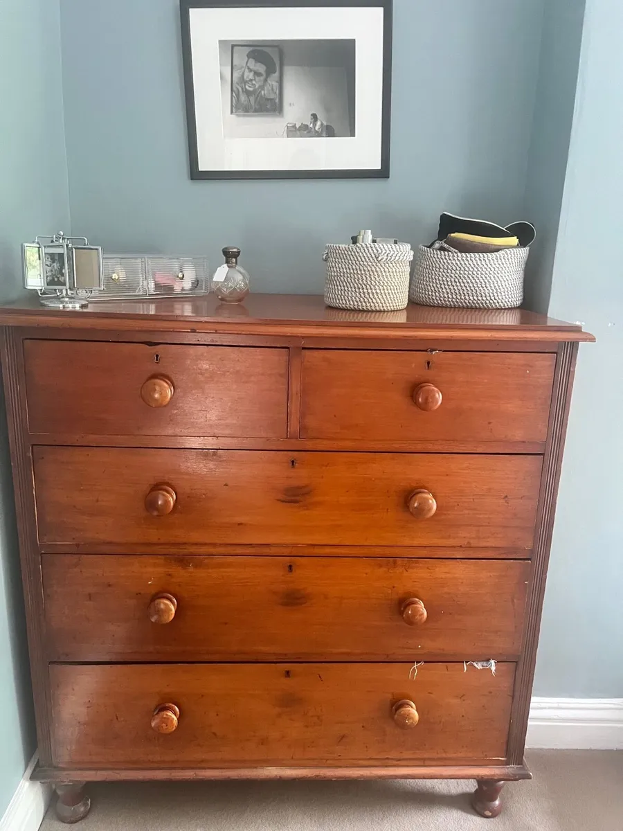 Chest of drawers