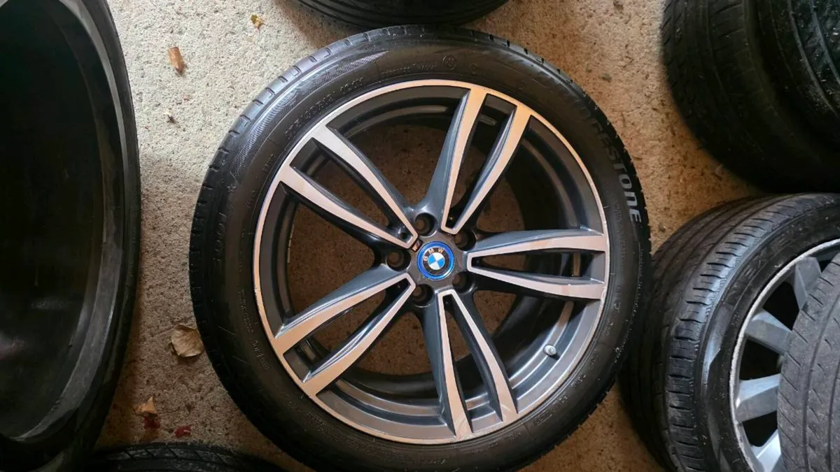Genuine 19" bmw wheels - Image 2