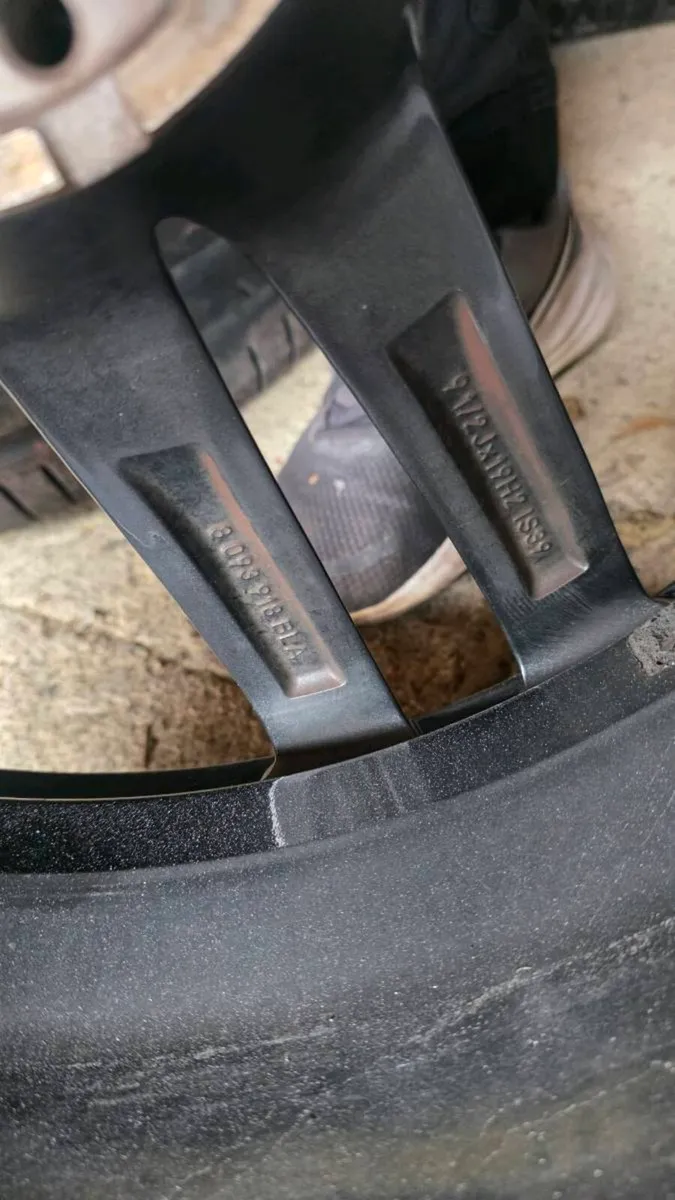 Genuine 19" bmw wheels - Image 3