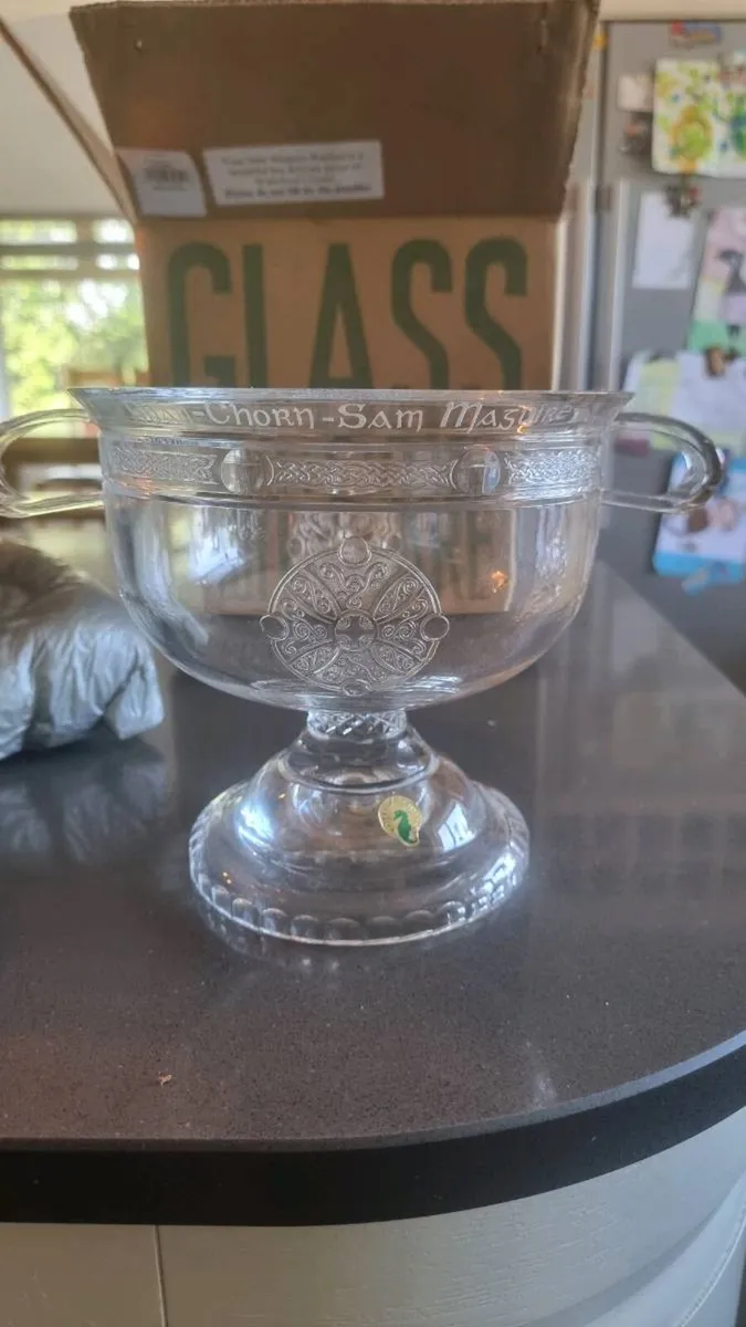 Sam Mcguire waterford crystal replica - Image 1