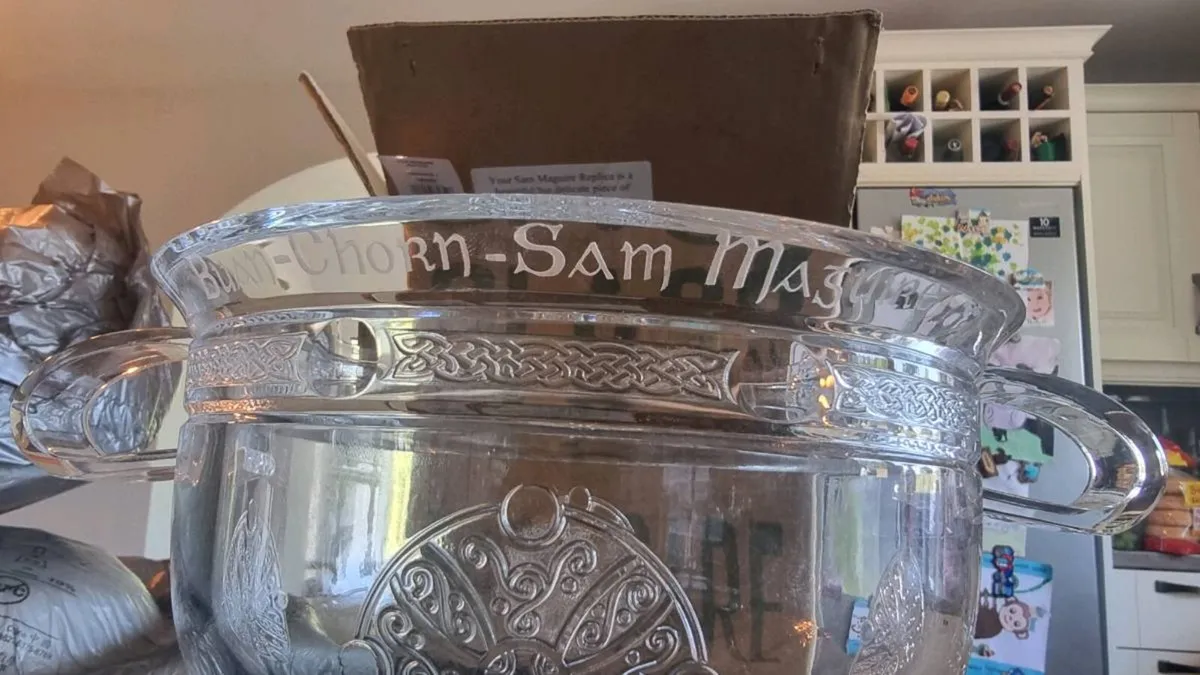 Sam Mcguire waterford crystal replica - Image 2