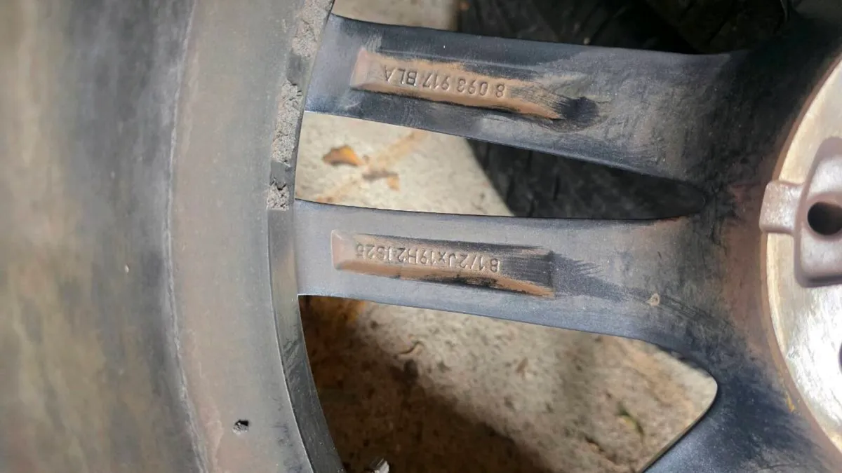 Genuine 19" bmw wheels - Image 4
