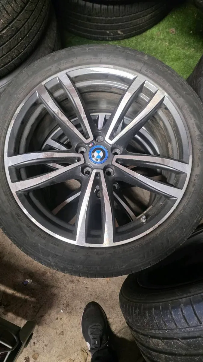 19" genuine bmw alloys - Image 3