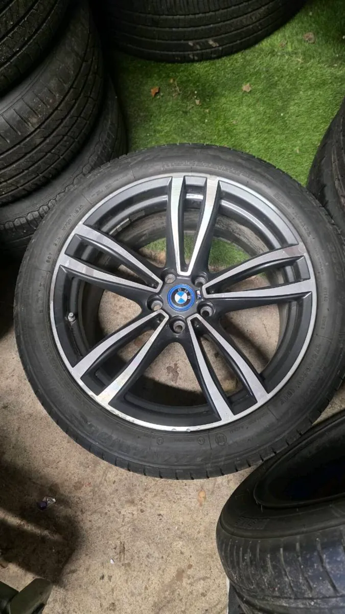 19" genuine bmw alloys - Image 4