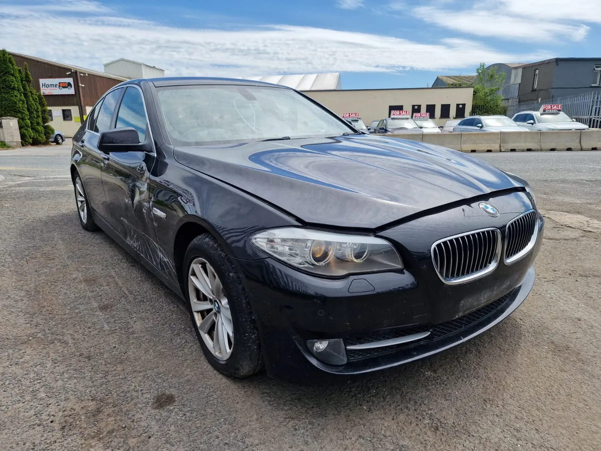 11 BMW 520D SE  2.0 D (N47D20C) AUTO FOR BREAKING - Image 1