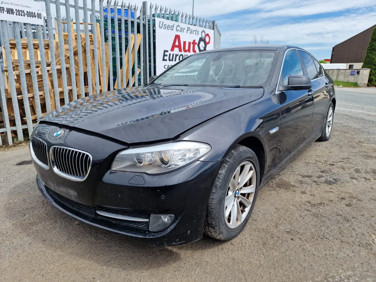 11 BMW 520D SE  2.0 D (N47D20C) AUTO FOR BREAKING - Image 2
