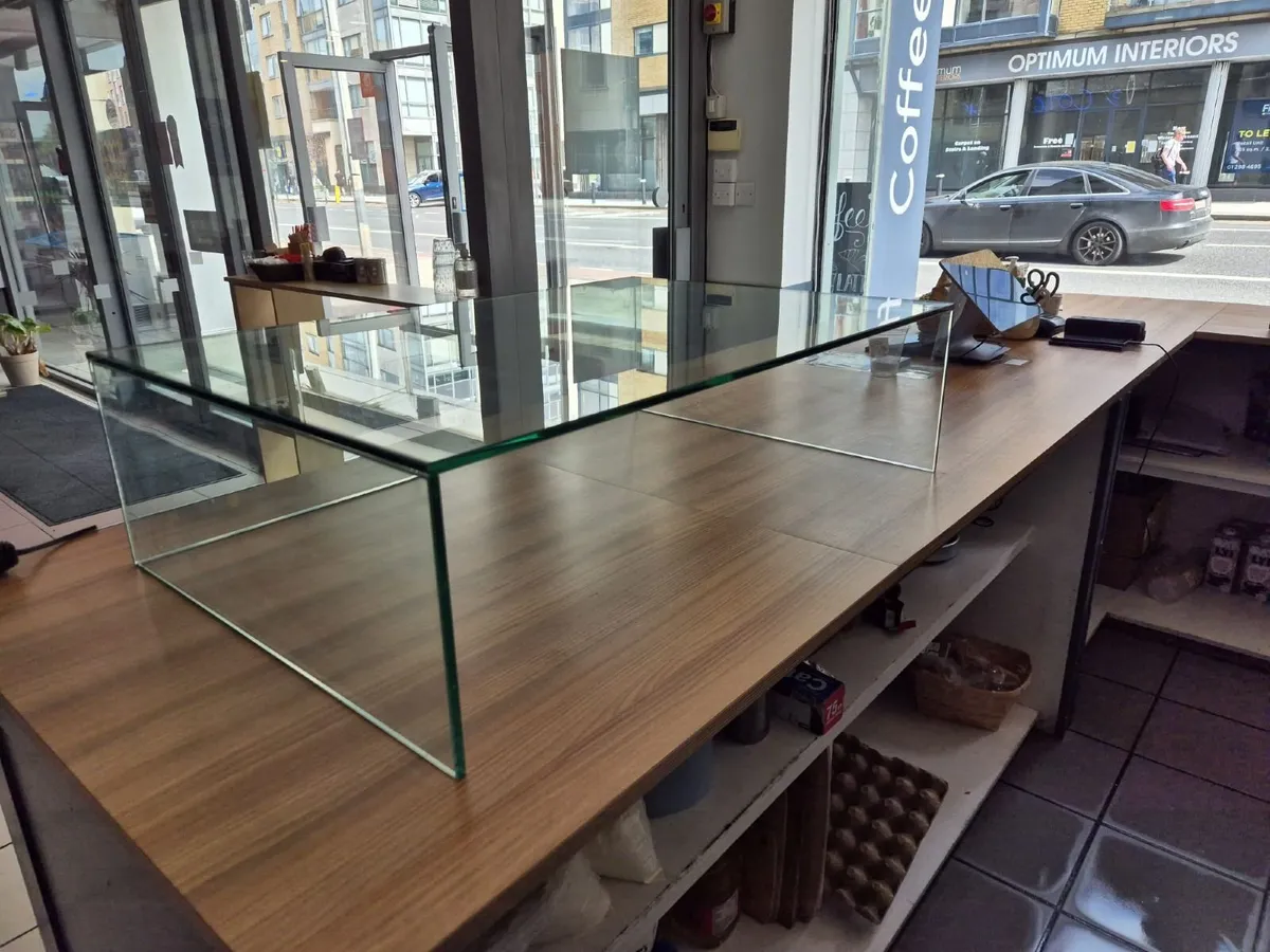 Display case for cafe- Pastries - Image 3