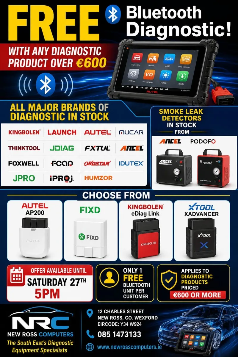 FREE Bluetooth Diagnostic Scanner